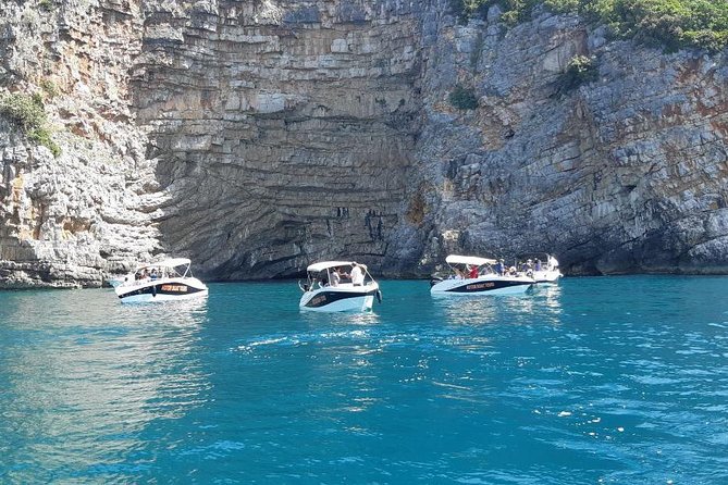 Group Blue Cave Tour- 3h duration - Our Lady of the Rocks and Perast’s sailor tradition