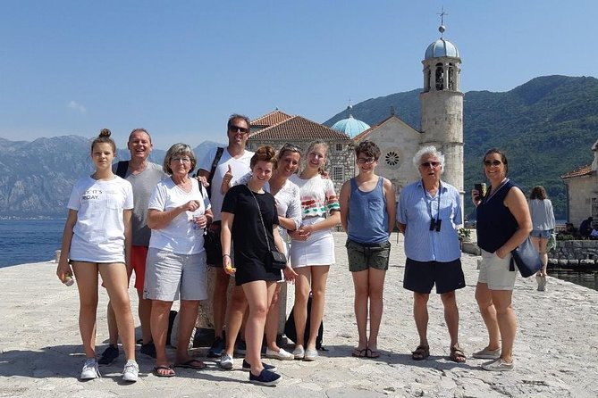 Group Perast & Lady of the Rock tour- 1h30min duration - Perast with only 30 minutes to explore