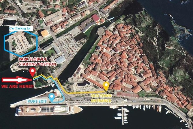 Group Perast & Lady of the Rock tour- 1h30min duration - Our Lady of the Rocks in a 20-minute visit