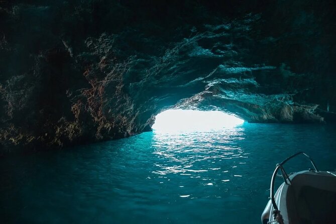 Group Tour - Blue Cave, Submarine tunnel & Lady of the Rocks 3hrs - The Blue Cave: where the water turns blue