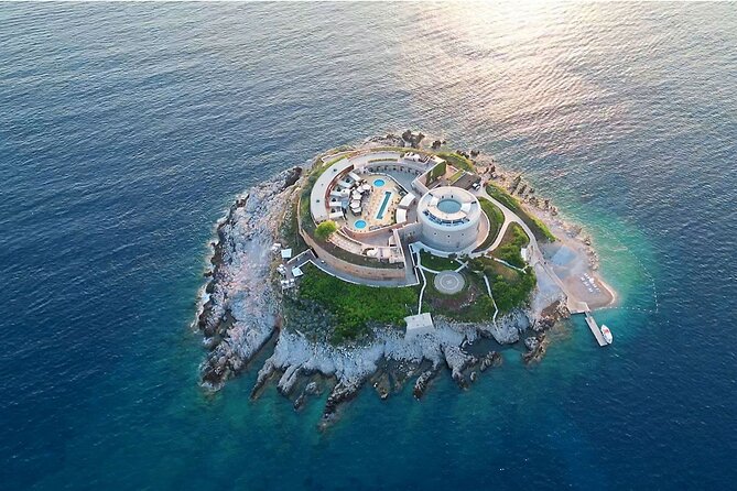 Group Tour - Blue Cave, Submarine tunnel & Lady of the Rocks 3hrs - Mamula Island and its fortress at the bay entrance