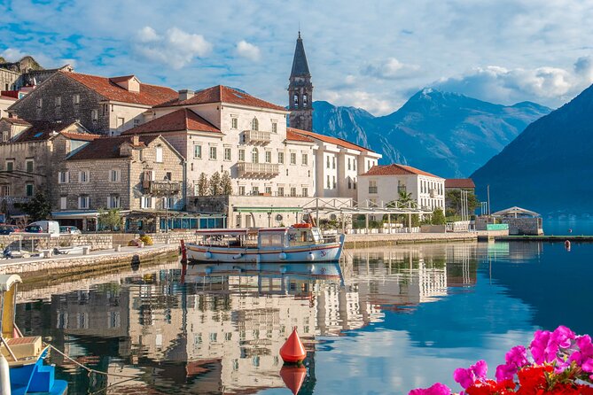 Group Tour - Our Lady of the Rocks and Perast Old Town (1.5hrs) - The Return Ride Through Kotor Bay