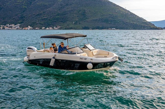 Group Tour to Blue cave/ Lady of the Rocks from Kotor - The submarine tunnels of Luštica
