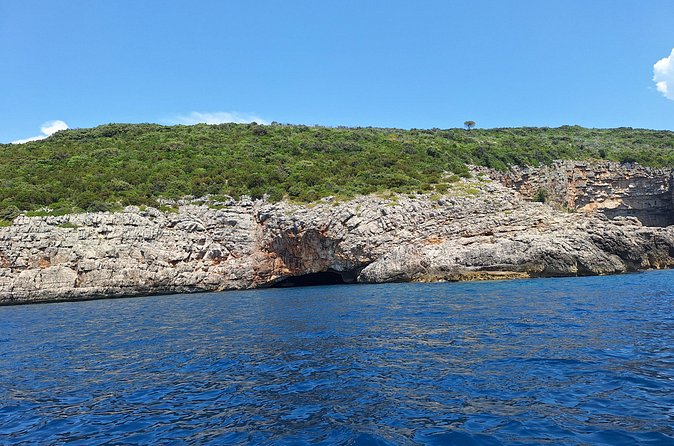 Group Tour to Blue cave/ Lady of the Rocks from Kotor - Passing Mamula Fortress