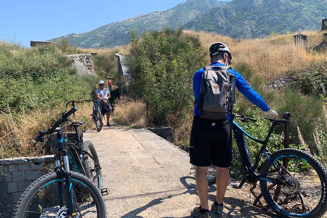 Hidden Montenegro by E-Bike, via The Kotor Cable Car to 1300M - Majstori, an abandoned village with few visitors