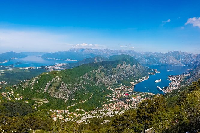 Hiking downhill from Krstac to Kotor, visit San Giovanni fortress - Why the downhill direction makes sense