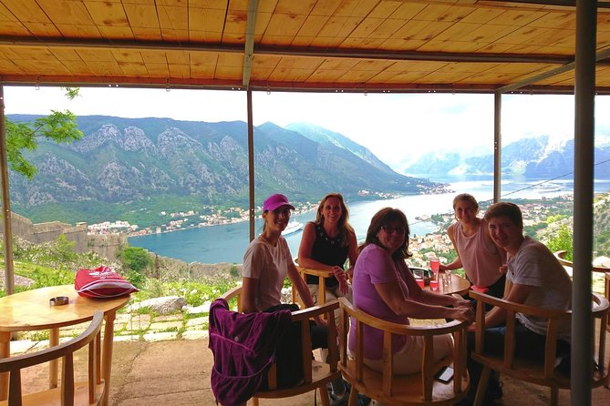 Hiking downhill from Krstac to Kotor, visit San Giovanni fortress - Arriving in Kotor Old Town