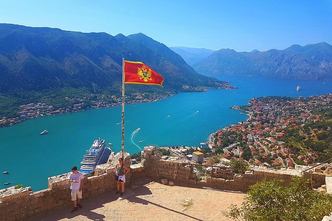 Hiking downhill from Krstac to Kotor, visit San Giovanni fortress - What the $142.98 price buys you