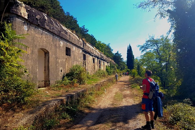 Hiking Vrmac peninsula with panoramic view on Kotor bay - Fort Vrmac: a short stop with a strong sense of place