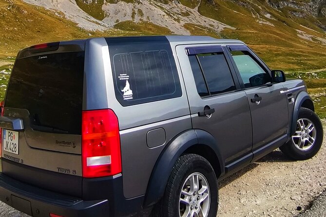 Jeep tour in National park Durmitor - Nedajno, Piva Mountain, and the road to Trsa