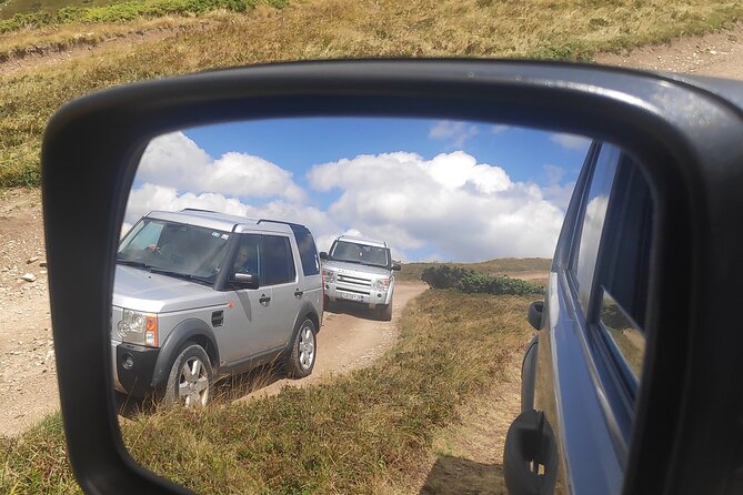 Jeep tour in National park Durmitor - Valovito, Modro, and Pošćensko lakes