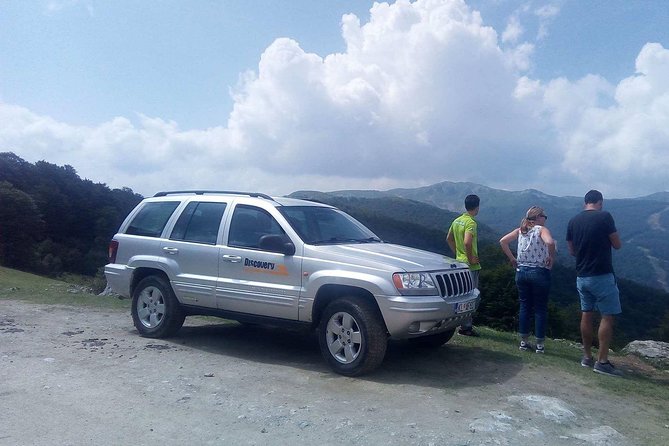 Jeep tour in National park Lovcen - The old serpentine road makes a memorable descent
