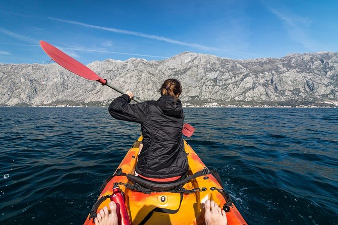 Kayak active tour - Starting at Kotor Port at 9 a.m.