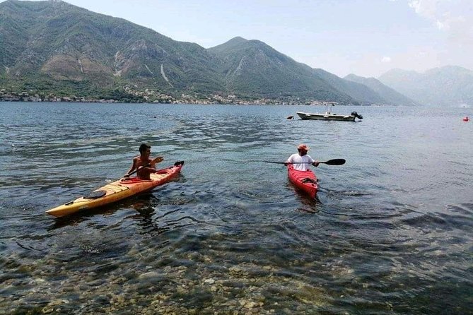 Kayak active tour - The guide can make the difference