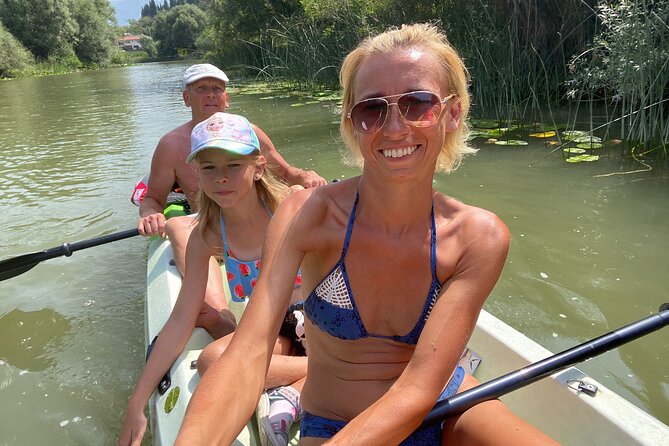 Kayak Day on Skadar Lake - Two route choices for a full day