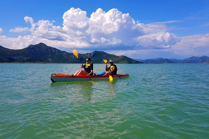 Kayak Guided Tour Skadar lake - Adventure in National park - What the private format changes