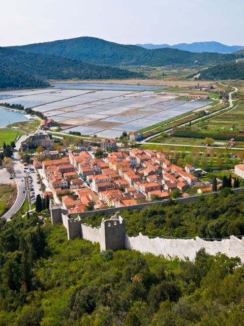 Korčula & Ston Full-Day Private Tour from Dubrovnik - Ston’s salt flats and long defensive walls