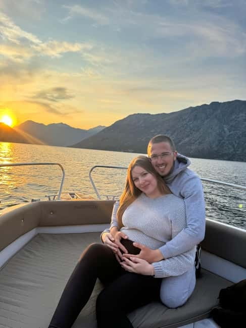 Kotor: 3 Hours Speedboat to Perast and Our Lady of the Rocks - Saint George Island From the Bay