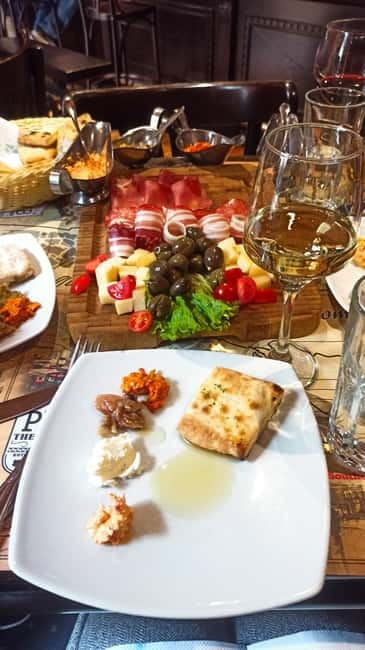 Kotor: 3H Food Tour - Amaro Montenegro in a small Old Town bar