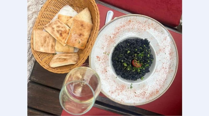Kotor: 3H Food Tour - St. Tryphon Cathedral and the savory middle course