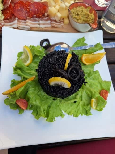 Kotor: 3H Food Tour - Krempita and coffee finish the route