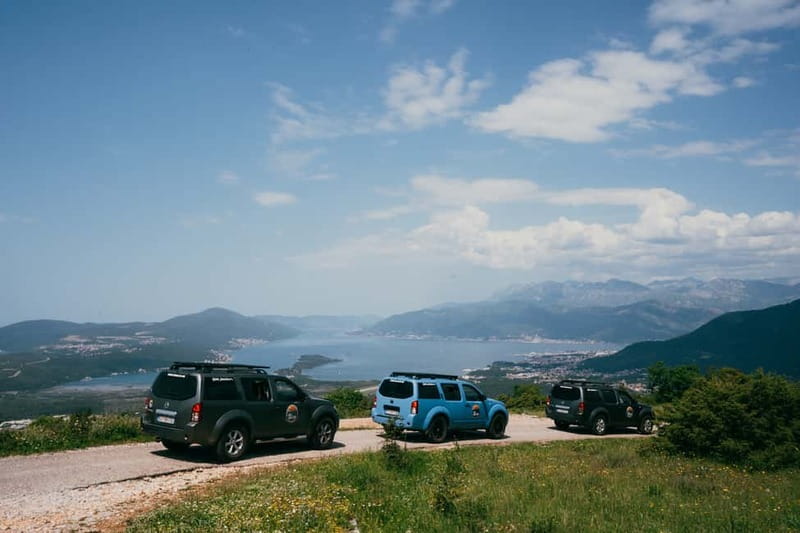 Kotor Bay and Fortresses Off-Road Adventure & Food tasting - Fort Gorazda and the military story