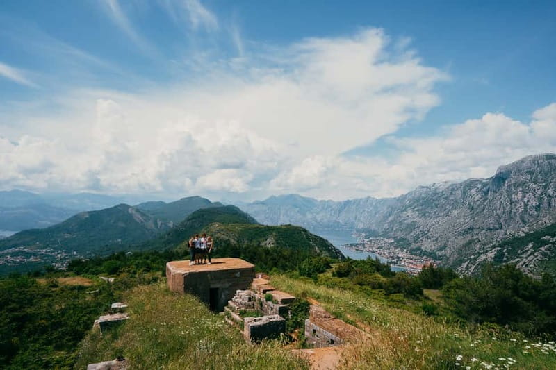 Kotor Bay and Fortresses Off-Road Adventure & Food tasting - Fort Vrmac and the quiet mountain road