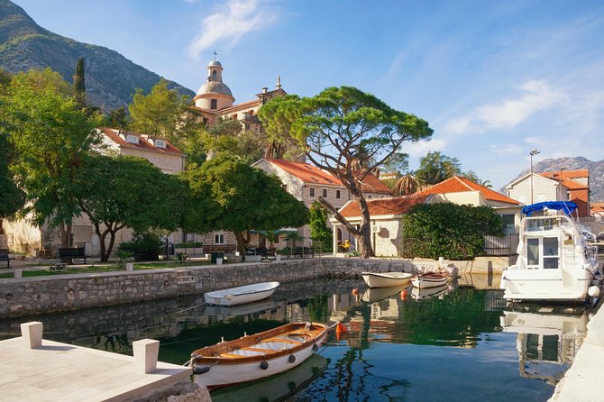 Kotor Bay Escape: Blue Cave, Beach & Swimming Time - Our Lady of the Rocks and Perast