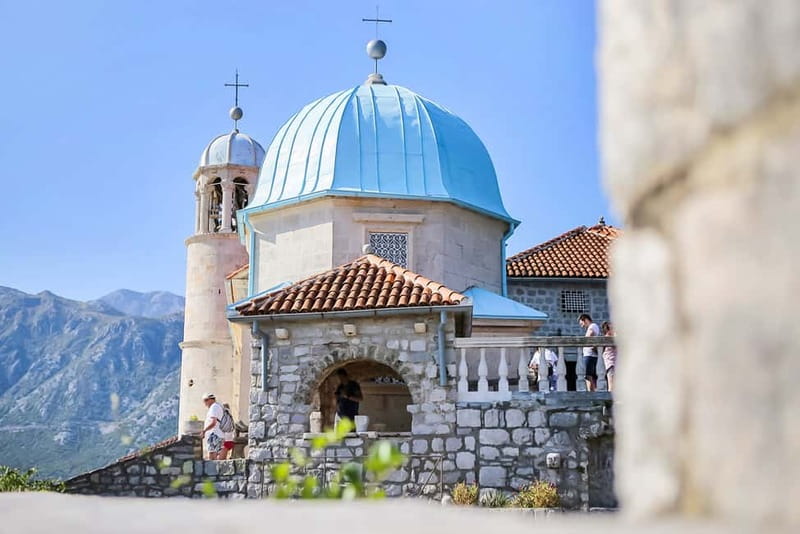 Kotor Bay: Full-Day Catamaran Cruise with Blue Cave Visit - Mamula and the former submarine tunnels