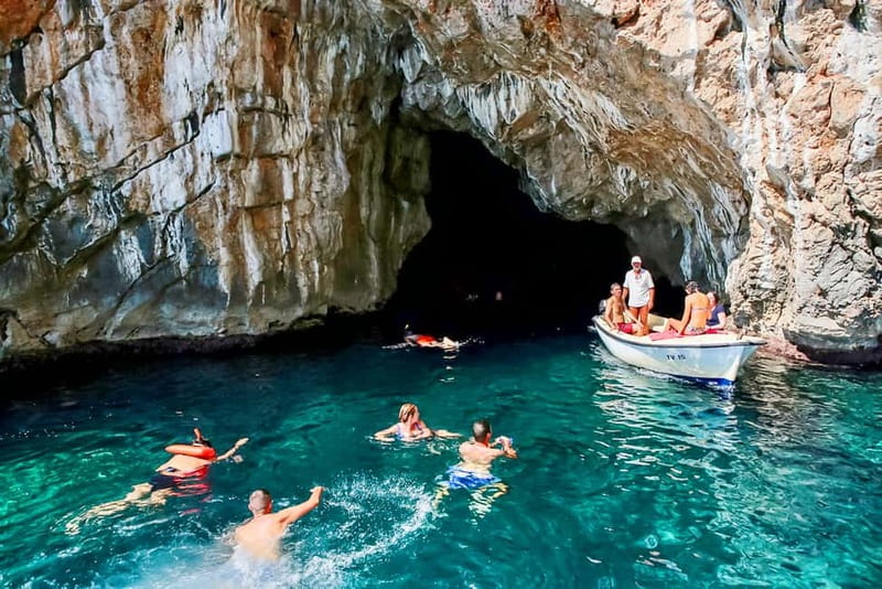 Kotor Bay: Full-Day Catamaran Cruise with Blue Cave Visit - Porto Montenegro is the sensible lunch stop