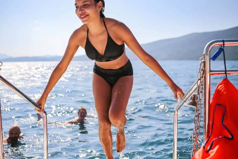 Kotor Bay: Full-Day Catamaran Cruise with Blue Cave Visit - How the guides shape the day
