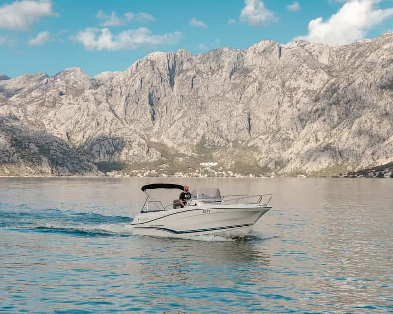 Kotor: Bay of Kotor and Blue Cave Speedboat Tour - The old submarine tunnel