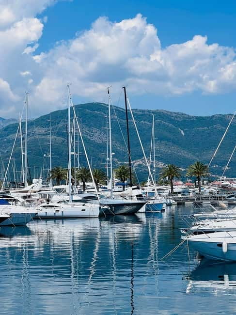 Kotor: Bay of Kotor and Tivat Electric Car Tour - Verige and the islands across the water