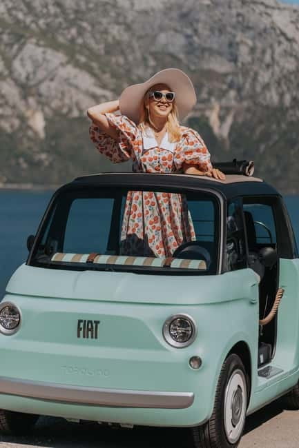 Kotor: Bay of Kotor and Tivat Electric Car Tour - What driving the Topolino is really like