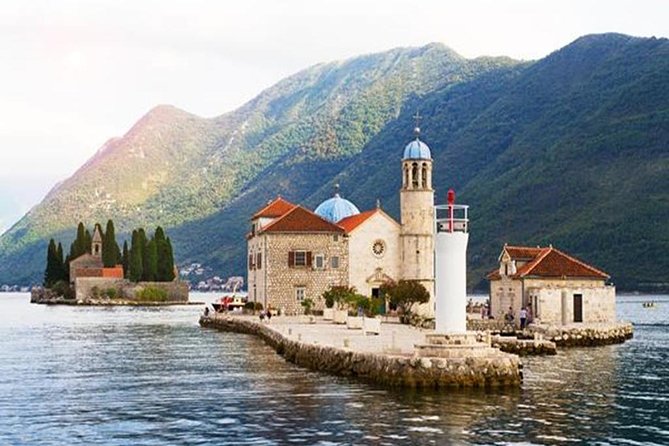 Kotor Bay Sailing Tour from Kotor - The Blue Cave swim stop