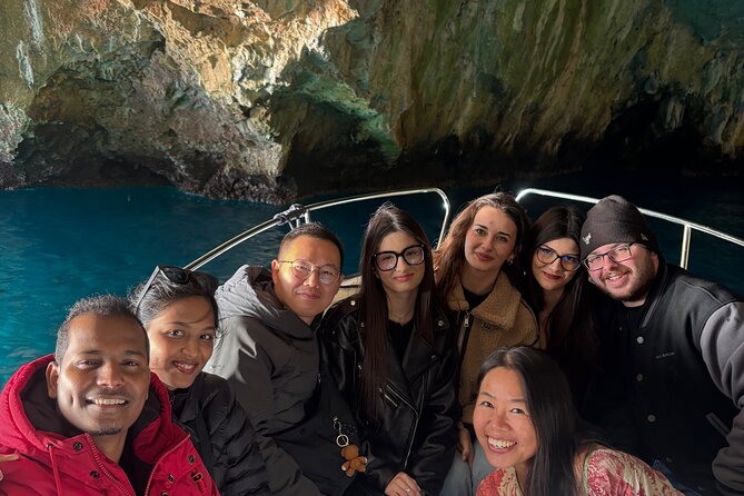 Kotor Bay Speedboat Tour: Blue Cave and Lady of the Rocks - Inside a Yugoslav submarine tunnel