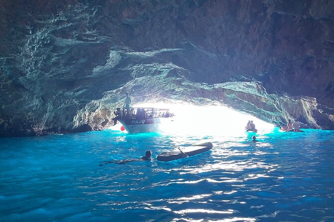 Kotor Bay Speedboat Tour: Blue Cave and Lady of the Rocks - Passing Mamula Island and its circular fortress