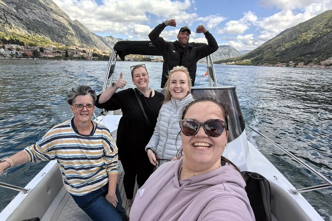 Kotor Bay Speedboat Tour: Blue Cave and Lady of the Rocks - Our Lady of the Rocks in a 20-minute visit