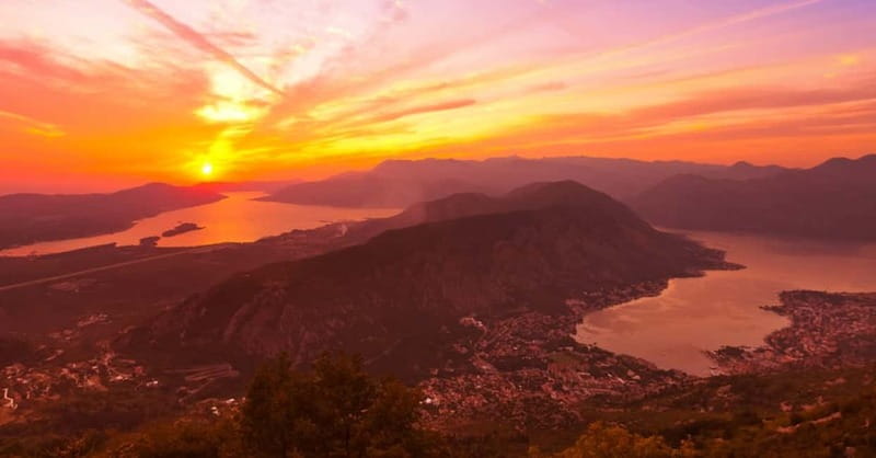 Kotor: Best of Montenegro private tour - Climbing the 25 serpentines above Boka Bay