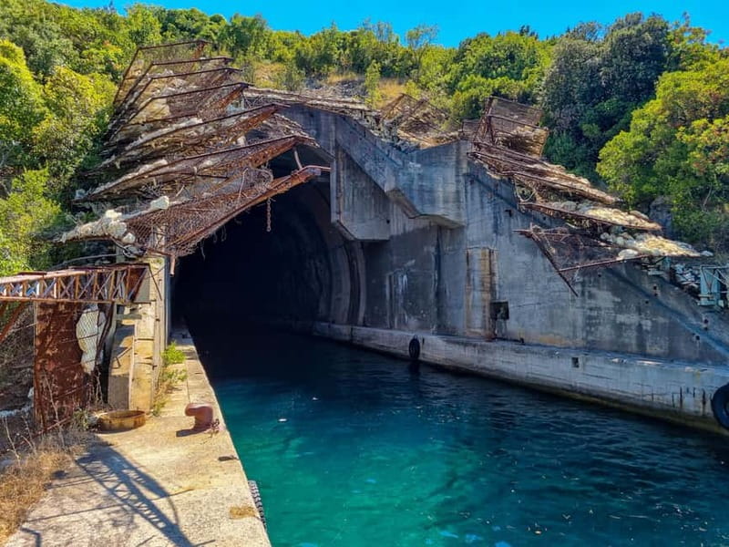 Kotor: Blue Cave, and Full Bay Speedboat Tour - Swimming in the Blue Cave