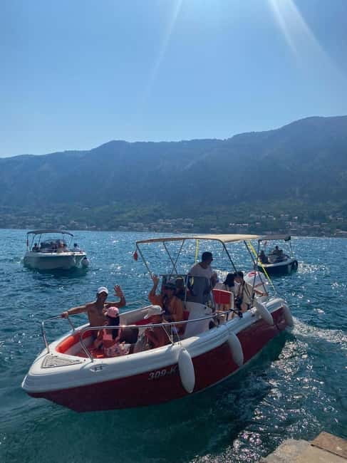 Kotor: Blue Cave and Gulf tour by speedboat - A fast route through the Bay of Kotor