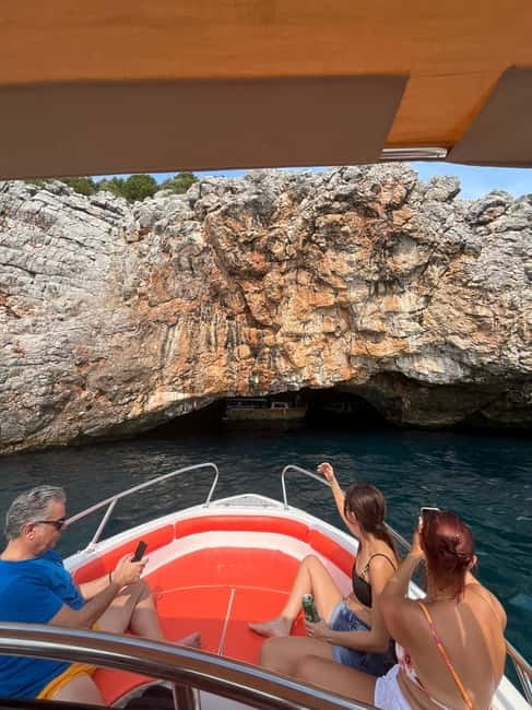 Kotor: Blue Cave and Gulf tour by speedboat - Mamula Island and the story behind the fortress