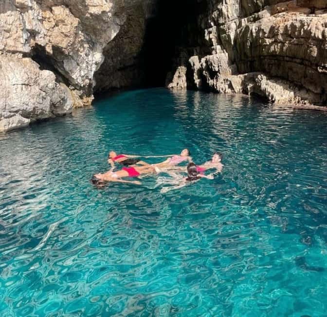 Kotor: Blue Cave and Gulf tour by speedboat - The 70-minute return ride
