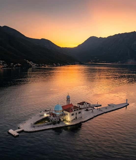 Kotor: Blue Cave and Lady of the Rocks Speedboat Tour - A fast route through Boka Bay