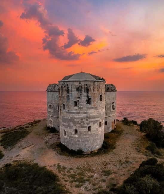 Kotor: Blue Cave and Lady of the Rocks Speedboat Tour - Mamula Island and its prison fortress