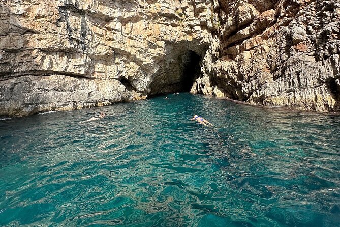 Kotor Blue Cave Group Tour - A 30-minute swim before the one-hour return