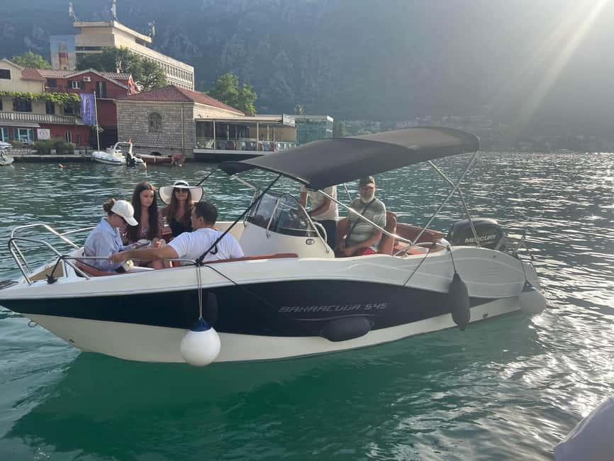 Kotor:Blue Cave ,Lady of the Rocks and Mamula Boat tour - The former submarine tunnel and its quiet military past