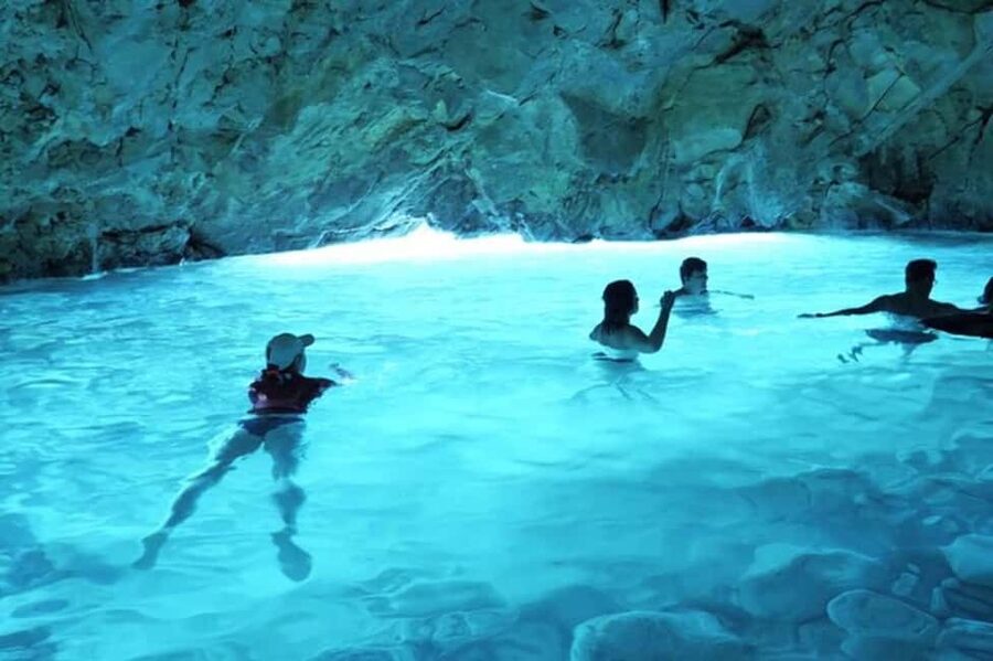 Kotor: Blue Cave & Our Lady of The Rocks & Submarine Base - Why this Kotor boat trip works so well