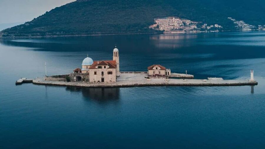 Kotor: Blue Cave & Our Lady of The Rocks & Submarine Base - What the skipper adds to the day