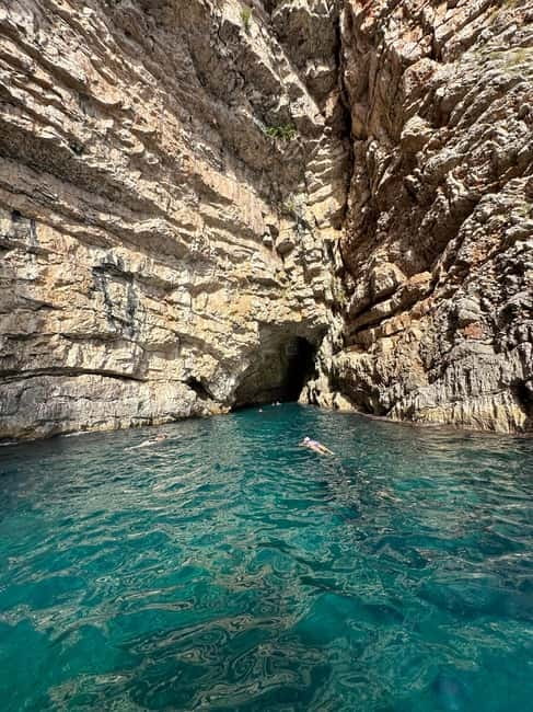 Kotor : Blue Cave Private Tour - Drinks, Music, and Comfort